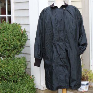 Abbmoor Vintage Plus Size Green Removable Insulated Liner Midi Nylon Jacket 3X